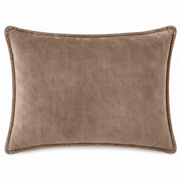 Mink Velvet Plain Bolster Cushion