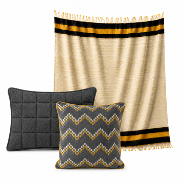 Oat & Charcoal Contrast Bundle
