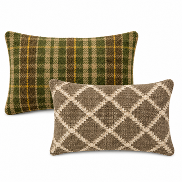 Earthy Geometric Pair