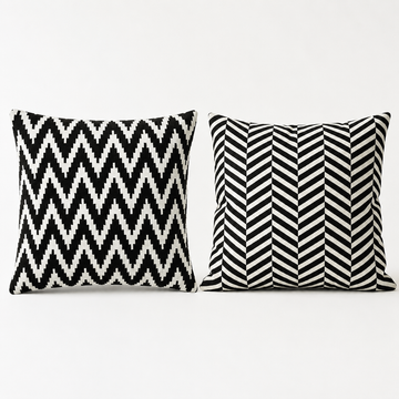Monochrome Graphic | Pack of 2