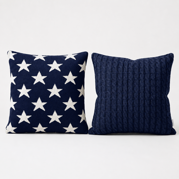Navy Knit Duo | Pack of 2
