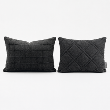 Neutral Textured Lumbar | Pack of 2