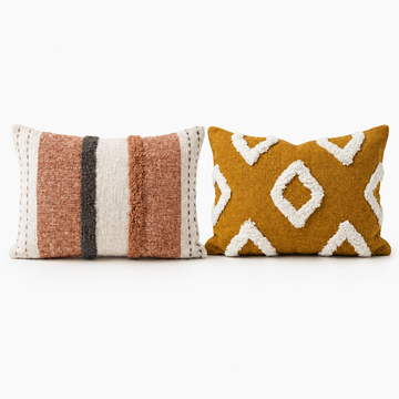 Boho Bolster| Pack of 2