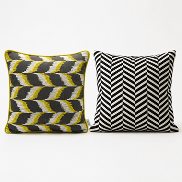 Chevron & Herringbone | Pack of 2