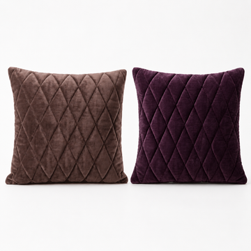 Plum & Blush Velvet | Pack of 2