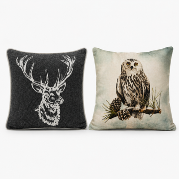 Bold Nature Print | Pack of 2
