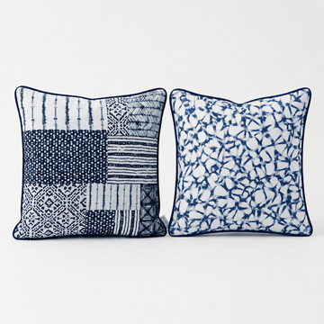 Indigo & Blue Artisan | Pack of 2