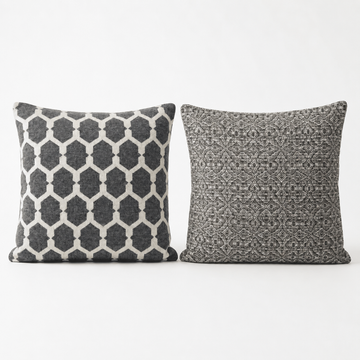 Grey Knit Texture | Pack of 2