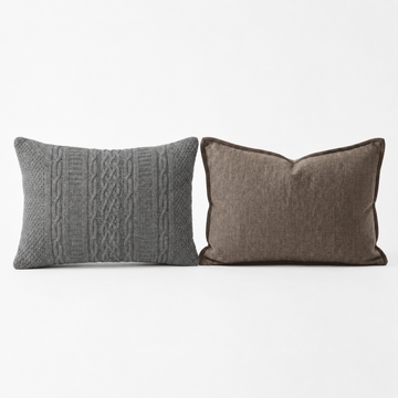 Bolster Knit & Weave | Pack of 2