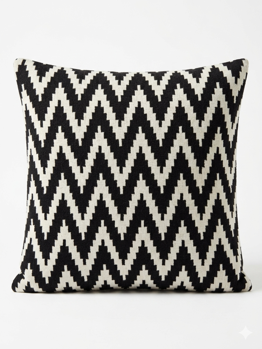 Monochrome Graphic | Pack of 2