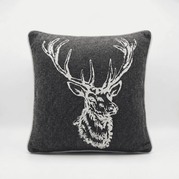 Highland Stag Cushion