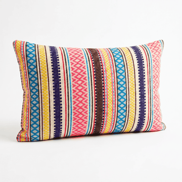Fiesta Stripe Woven Cushion