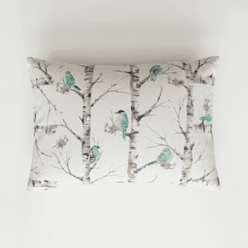 Birdsong Woodland Printed Cushion